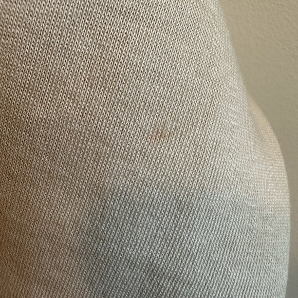 Persaya NWT Juniors Large Celestial Hooded Tan Sweatshirt Kangaroo Pouch Pocket - Picture 10 of 12